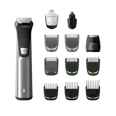 Strižnik za obrazne dlake, lasje in dlake po telesu Philips MG7735 12 v 1 (Multigroom series 7000)