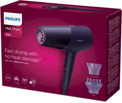 Sušilnik za lase Philips BHD514