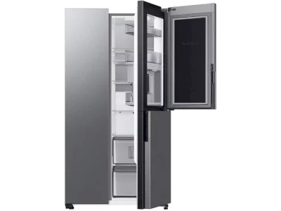 Ameriški hladilnik SAMSUNG RH69B8940S9/EF vodni bar ledomat, srebrn