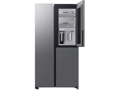 Ameriški hladilnik SAMSUNG RH69B8940S9/EF vodni bar ledomat, srebrn