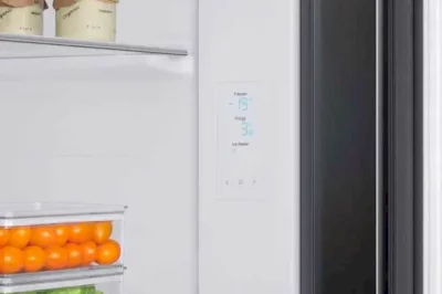 Ameriški hladilnik Samsung RS68A8531B1/EF (ne potrebuje priklopa na vodo)