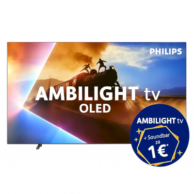 Philips 55OLED770 OLED 4K Ambilight Titan OS