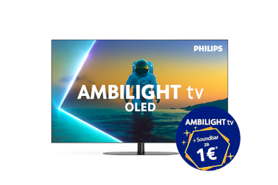 Philips 65OLED820 OLED  4K Ambilight Titan OS