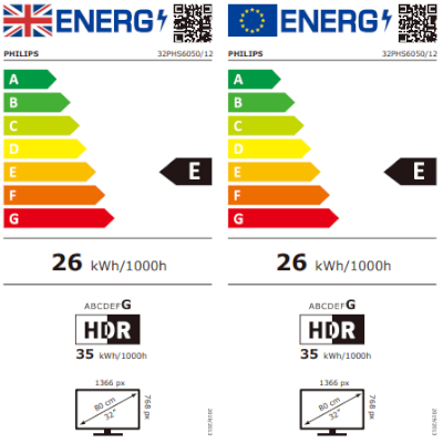 Philips 40PHS6050 2K LED