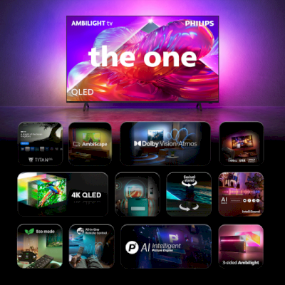 Philips 55PQS9011 4K UHD QLED Ambilight