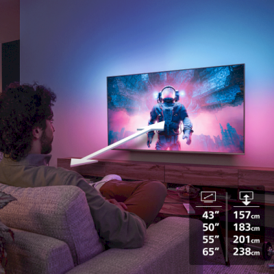 Philips 55PQS9011 4K UHD QLED Ambilight