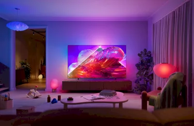 Philips 65PQS9011 4K QLED Ambilight